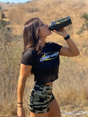 Crop Mesh Tee (Limited Edition)